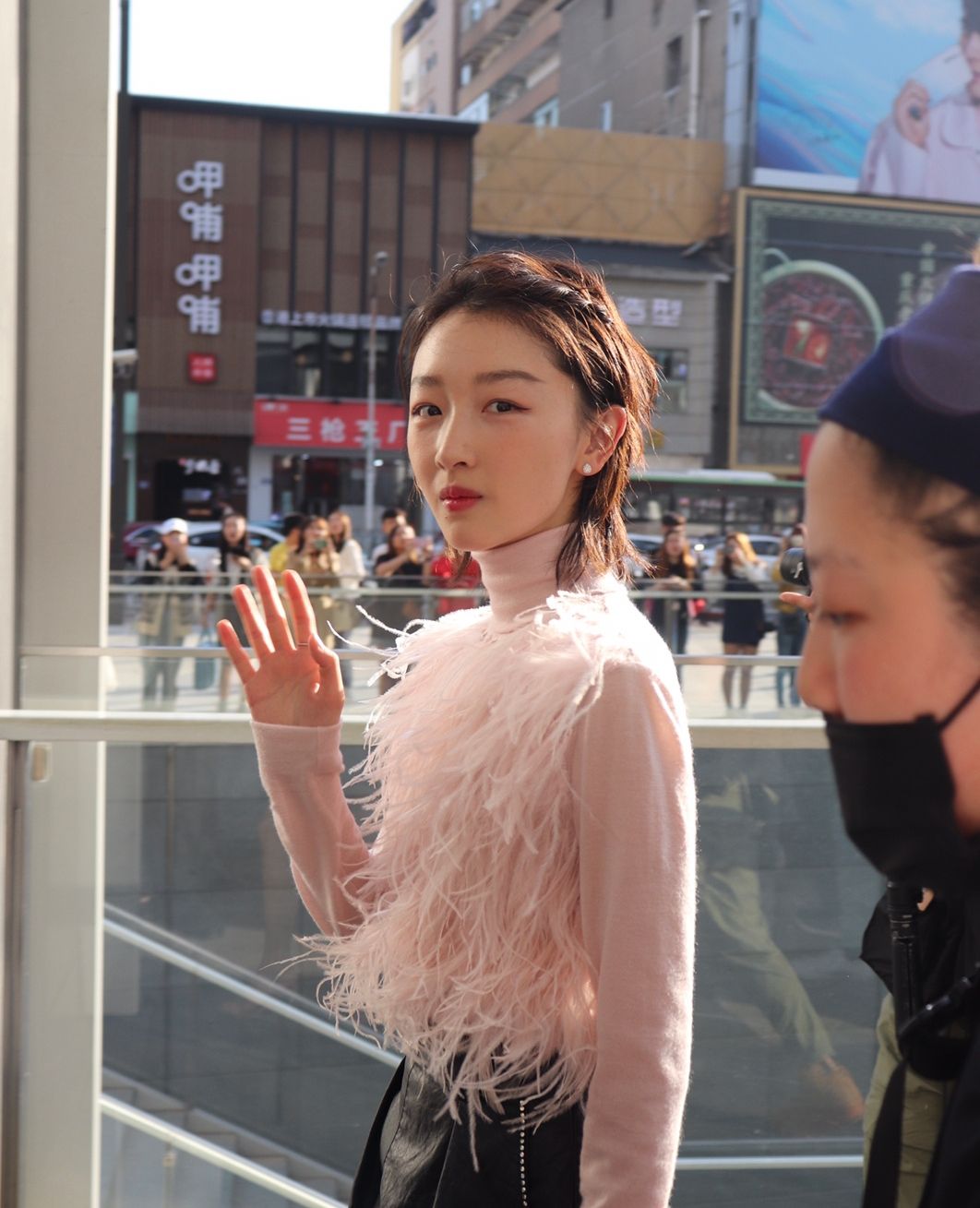 Zhou Dongyu's life plan is too real! The slap face is cute and does not  look old, which is really enviable - laitimes