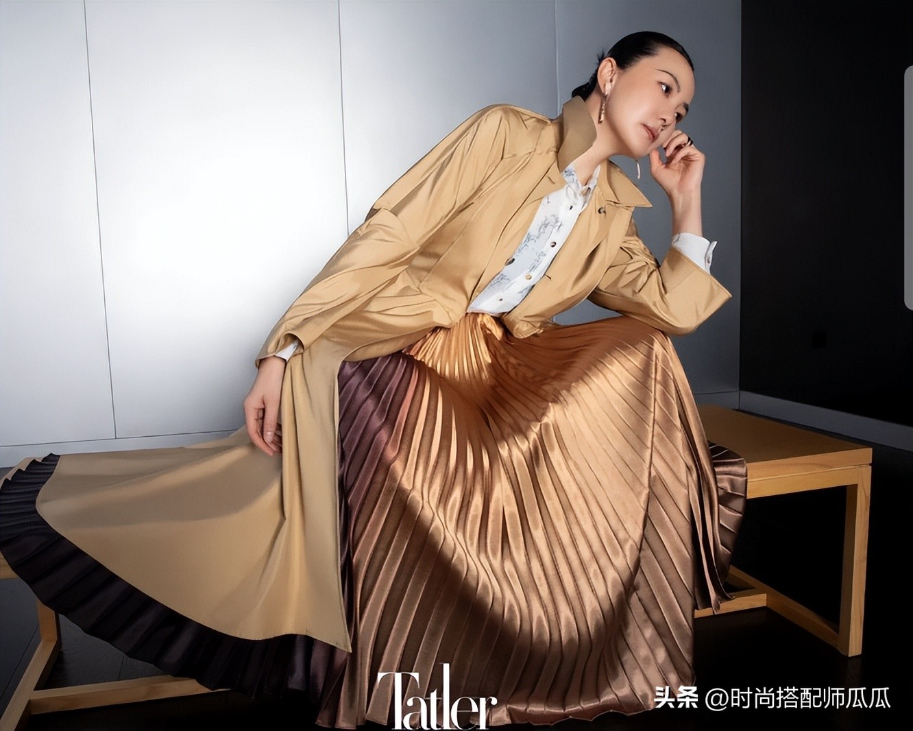 看了52岁咏梅，我才明白什么叫美得真实不做作！堪称中年女人典范