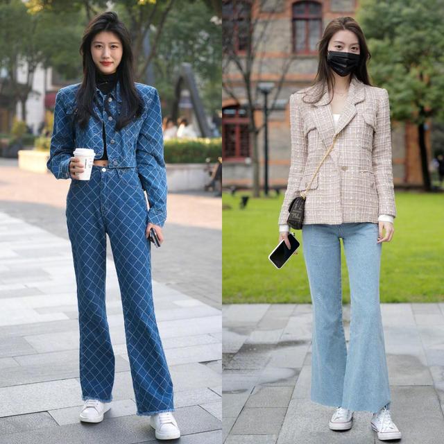 板鞋搭配配什么裤子比较好小白鞋春季怎么搭配衣服和裤子