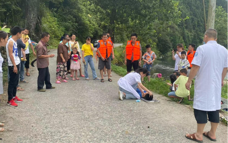 绥宁县金屋塘镇：防溺水系统高能预警为中小学生生命安全保驾护航