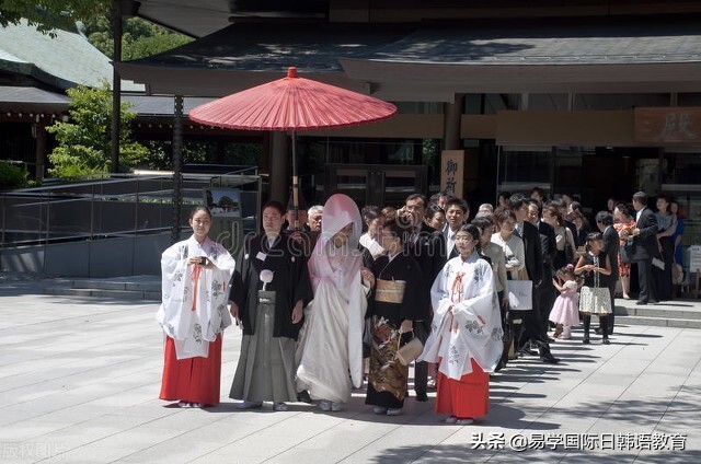 日本的婚礼