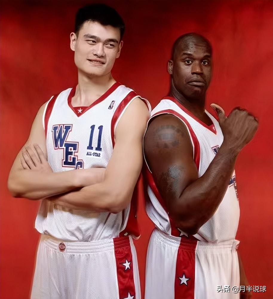 姚明在NBA算什么水平(姚明在NBA的时候个人实力究竟如何？数据不虚奥尼尔，碾压霍华德)