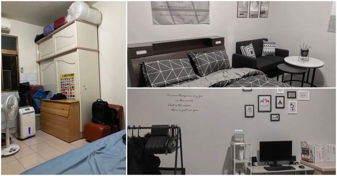 帮男票改造老房间，花不到7000元，媲美网红博主的卧室