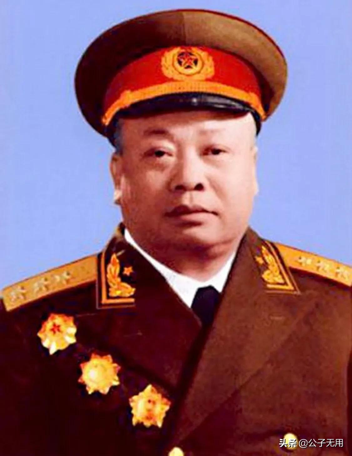 1955年首次授衔:57名上将职务履历简介,附各自戎装照片