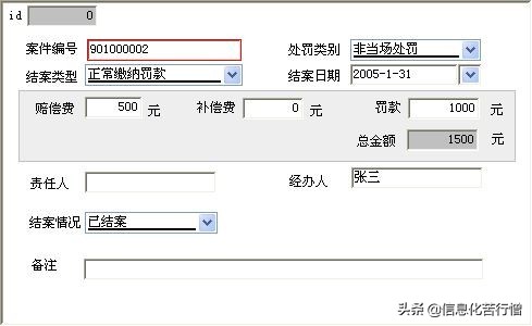 城市管理行政执法文书信息化管理系统软件开发设计解决方案