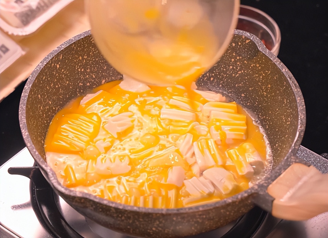 减脂必备 |“豆腐抱蛋”味道不凡，出锅拿肉都不换