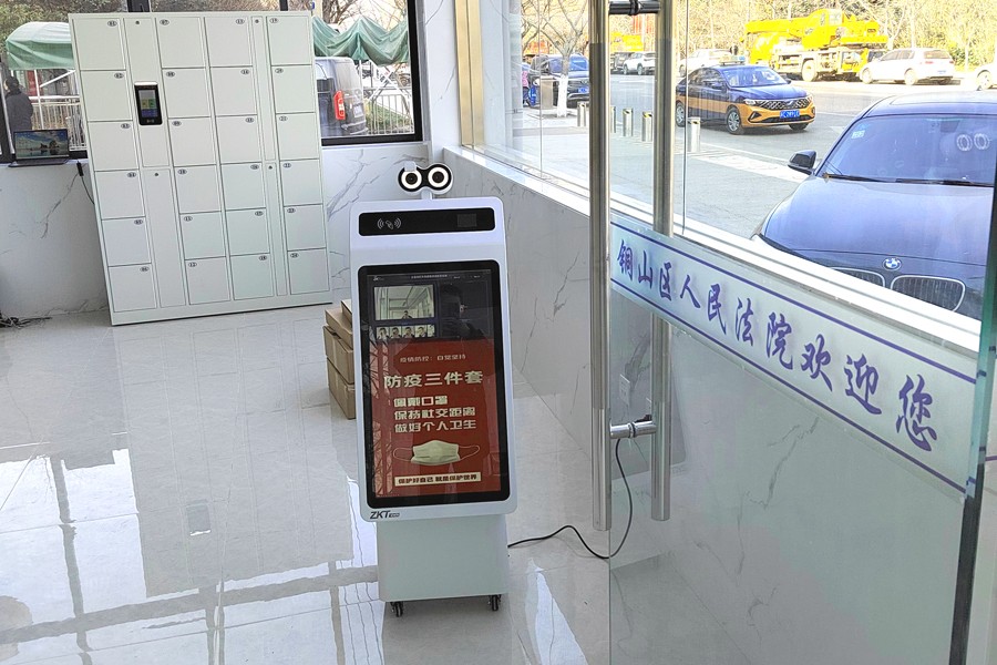 熵基科技多場(chǎng)景發(fā)力，全力以赴打贏(yíng)疫情防控阻擊戰