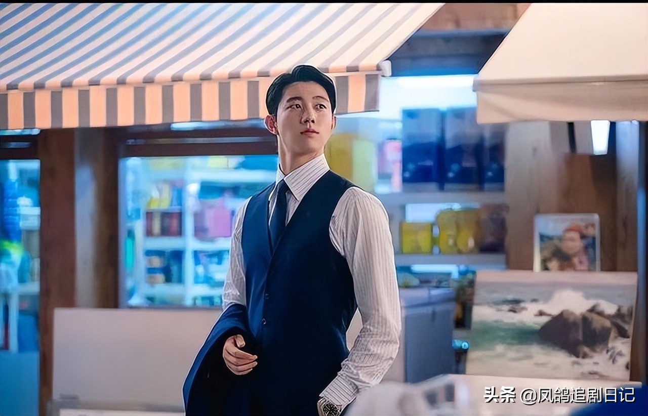 最新韩剧《厄运的恋人》：奇幻爱情来袭