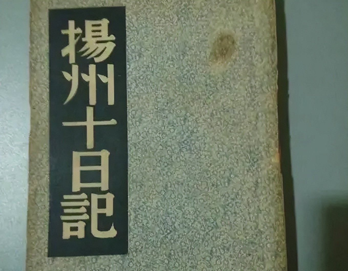 扬州十日嘉定三屠南京大屠杀扬州十日嘉定三屠
