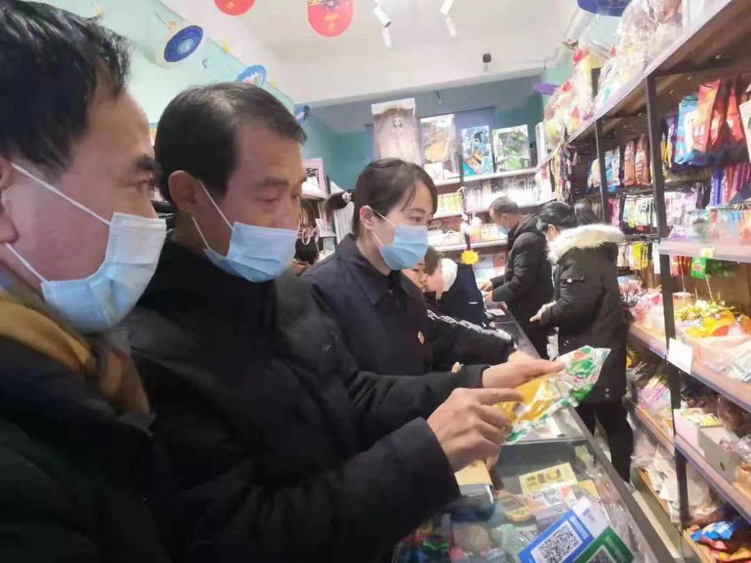 宝鸡市金台区人民检察院：安全检查“未”你护航