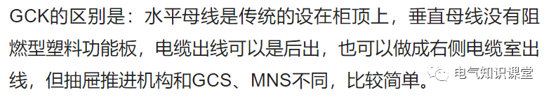 图文并茂详解：GCS、GCK、MNS、GGD配电柜的使用和区别