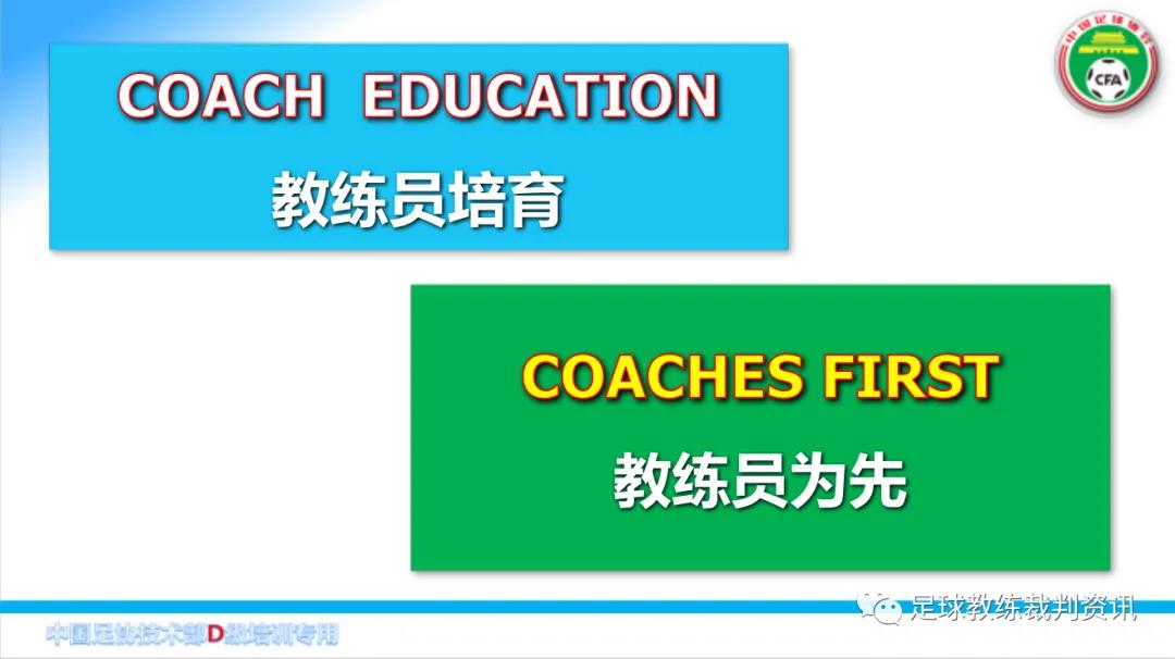 中超教练要什么证(考D级教练员必须要知道一下几点：)