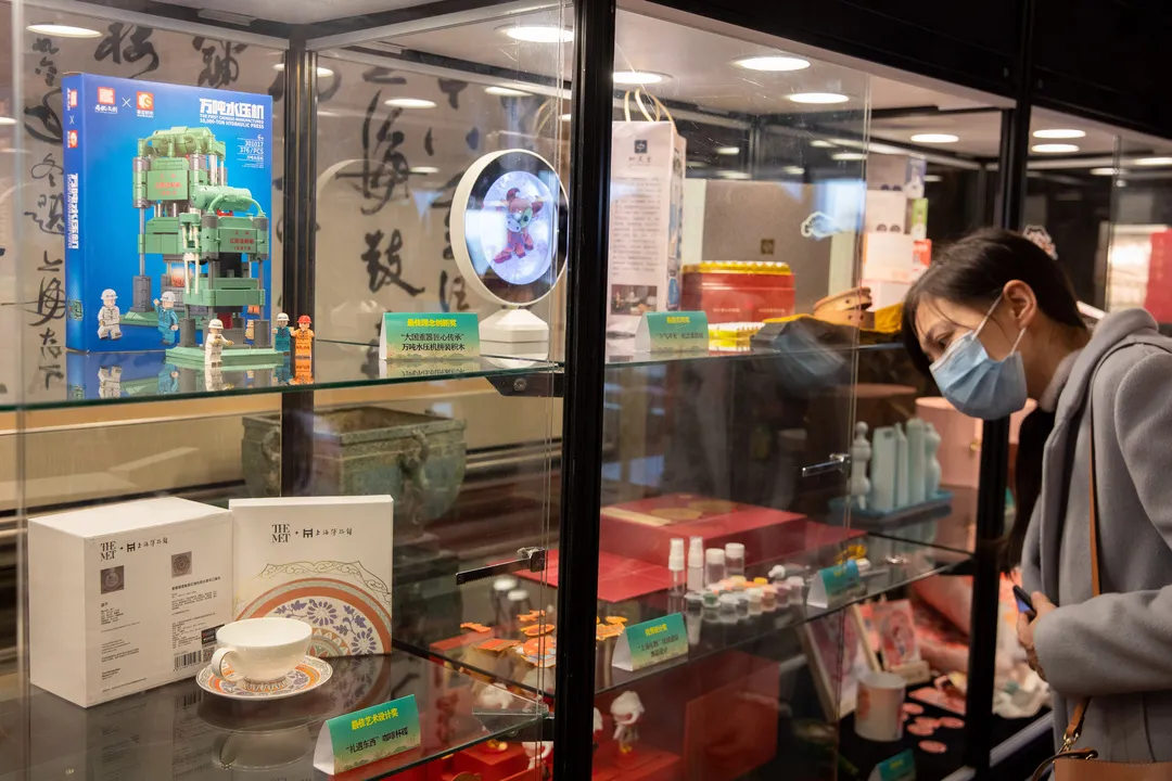 上海的礼物（上海特色礼物）