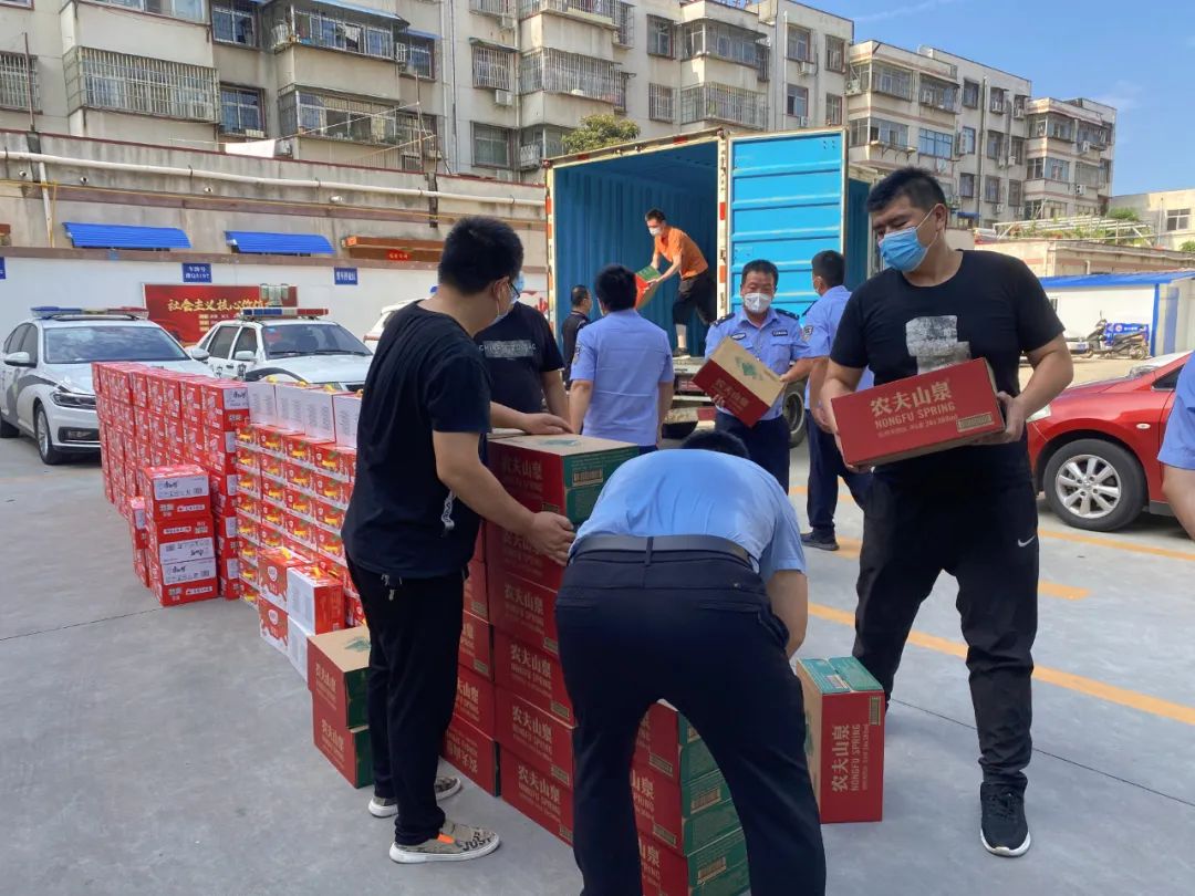 携手战“疫”共克时艰 河南威佳汽车集团驻马店地区捐赠抗疫物资