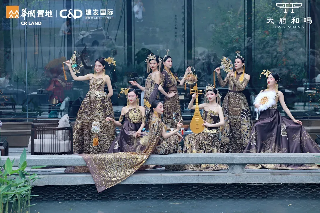 天府和鸣|国风示范区大美绽放 世界重回东方