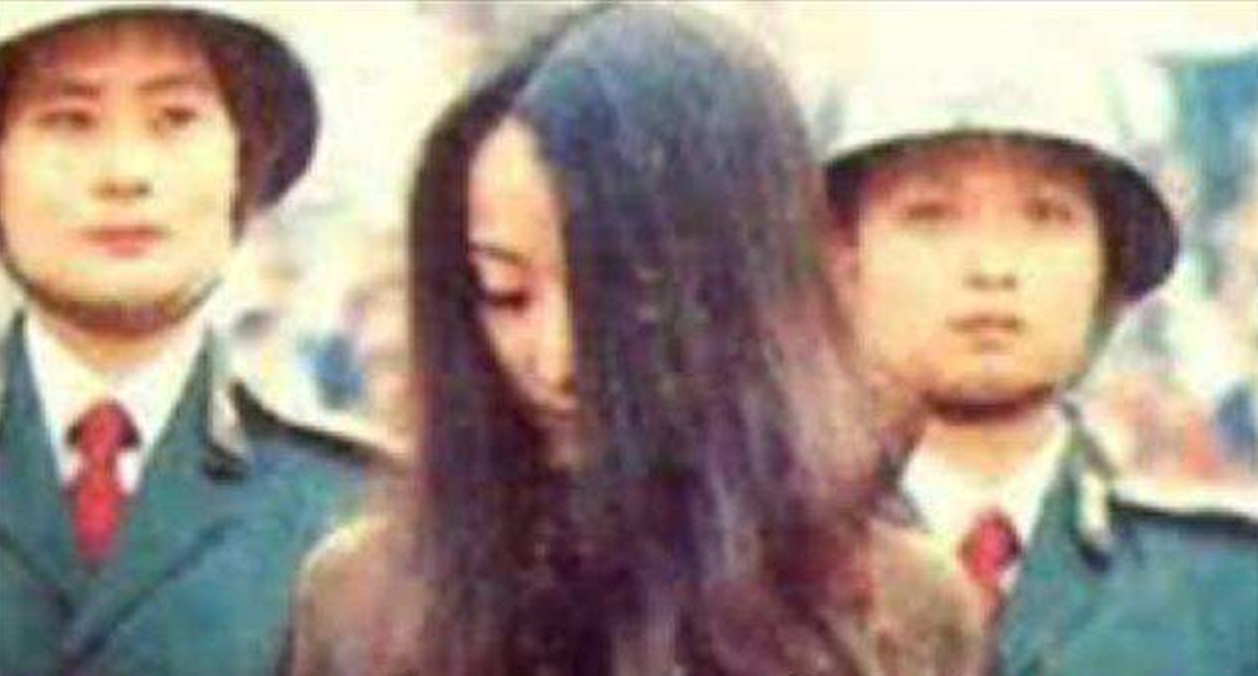 中国最美女囚犯，帮男友贩毒被判死刑，行刑前一声妈妈让人泪目