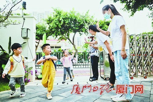 多项举措率先全国！厦门如何成为教育发展“模范生”？