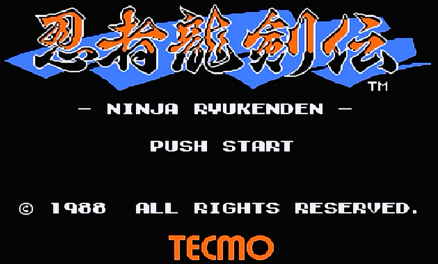 红白机上的忍者龙剑传系列可以说是神作,无论是音乐还是游戏的战斗