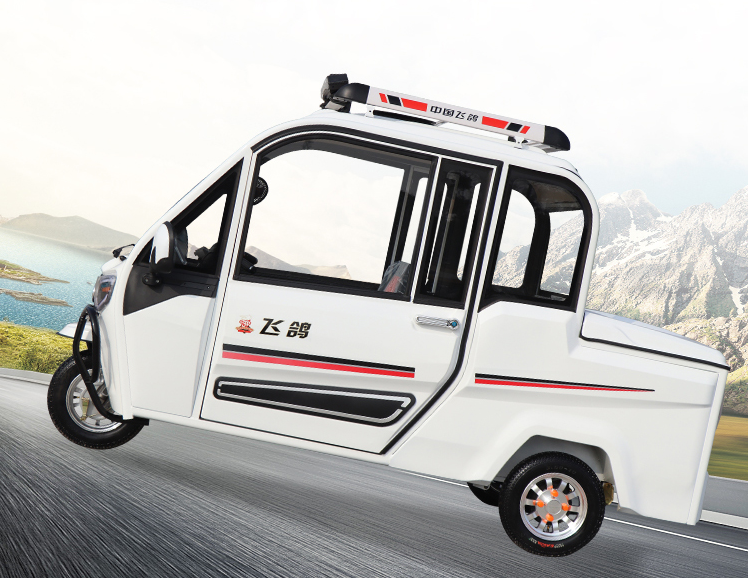 第二款:飞鸽三轮皮卡