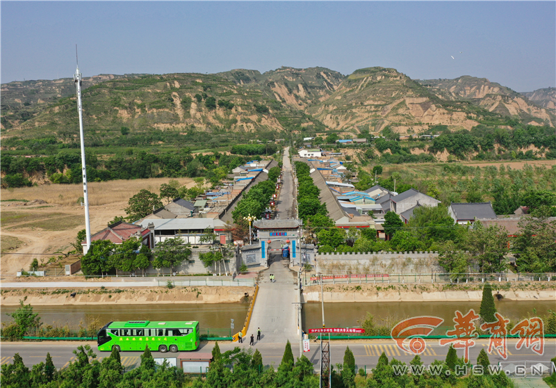 合陽(yáng)縣洽川鎮(zhèn)：蘆蕩萬(wàn)頃勝似江南風(fēng)景 文旅融合振興美麗鄉(xiāng)村