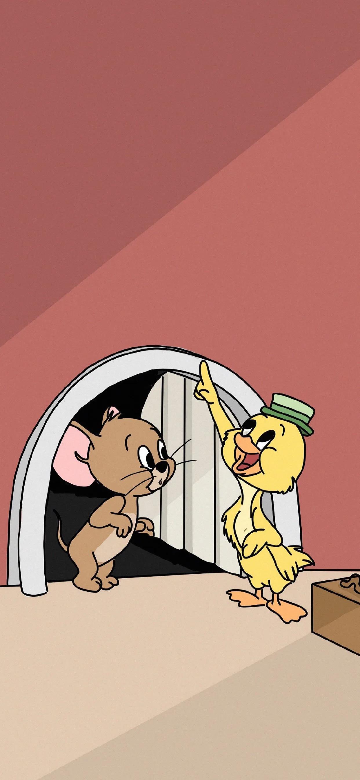 插画集‖TOM and JERRY猫和老鼠壁纸素材