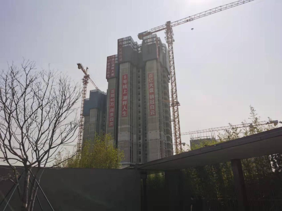 窗望湖景，楼下地铁！广州一手均价就能买到中心区？