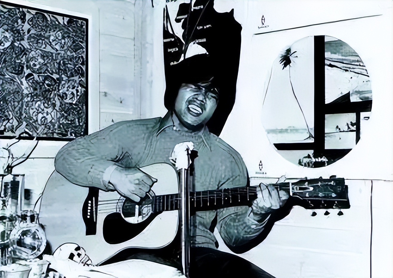 那个让白岩松落泪的男歌手，消失了近30年