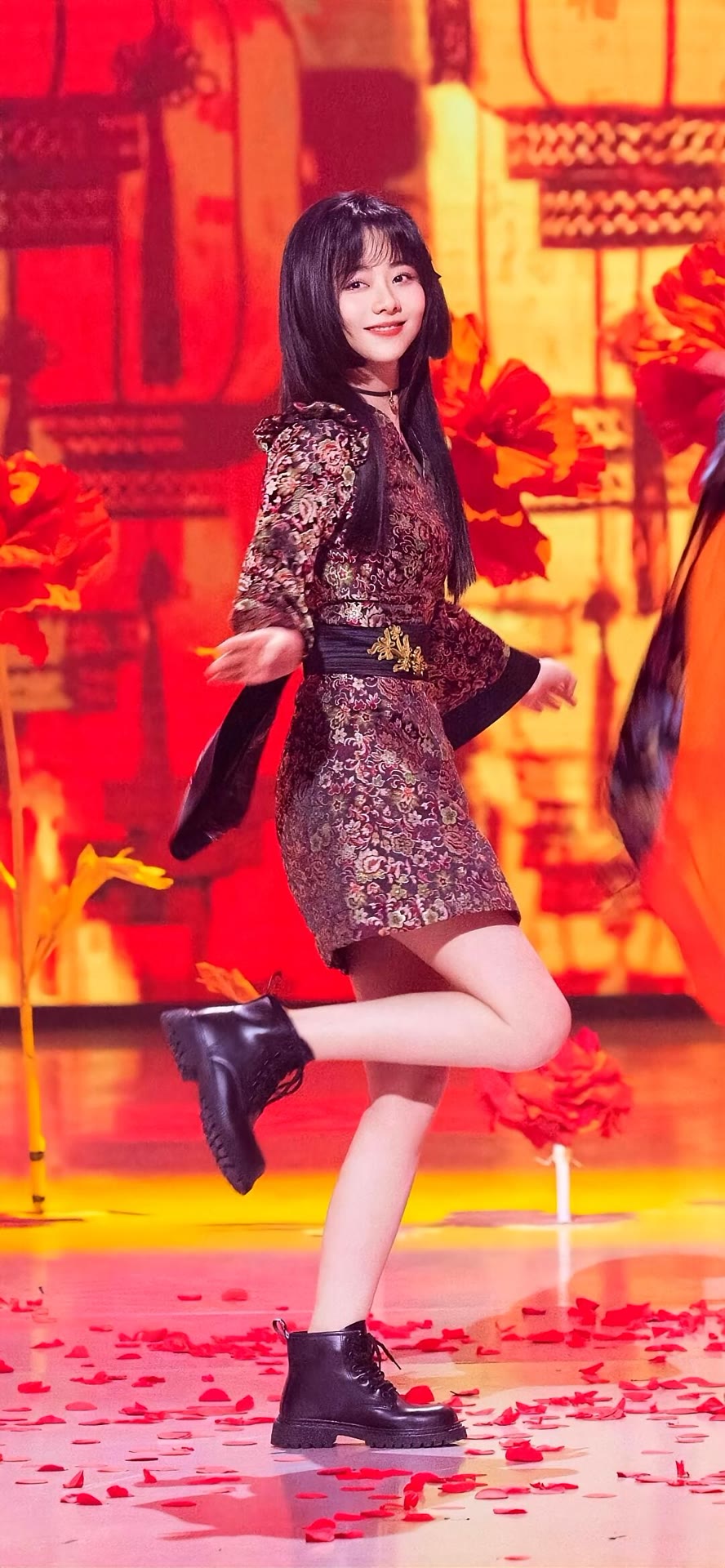 谭松韵越来越年轻，少女感十足3