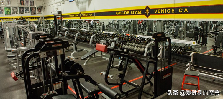 Gold′s Gym只能排第九！大神级的健身房究竟长啥样？