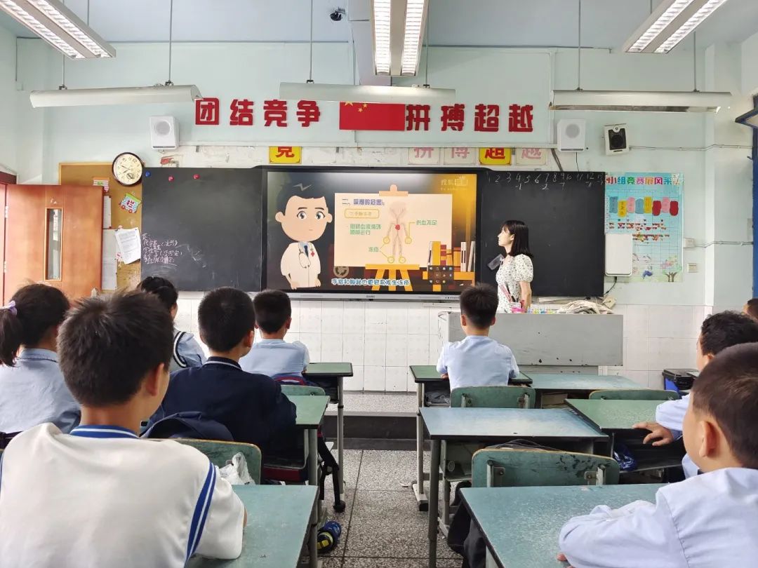 四川天府新区白沙小学开展“世界无烟日”主题系列活动