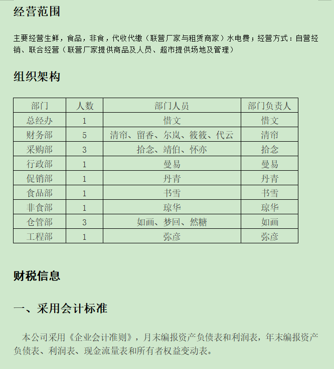 超市会计都收藏了的：超市会计分录详解，附72笔超市会计案例解析