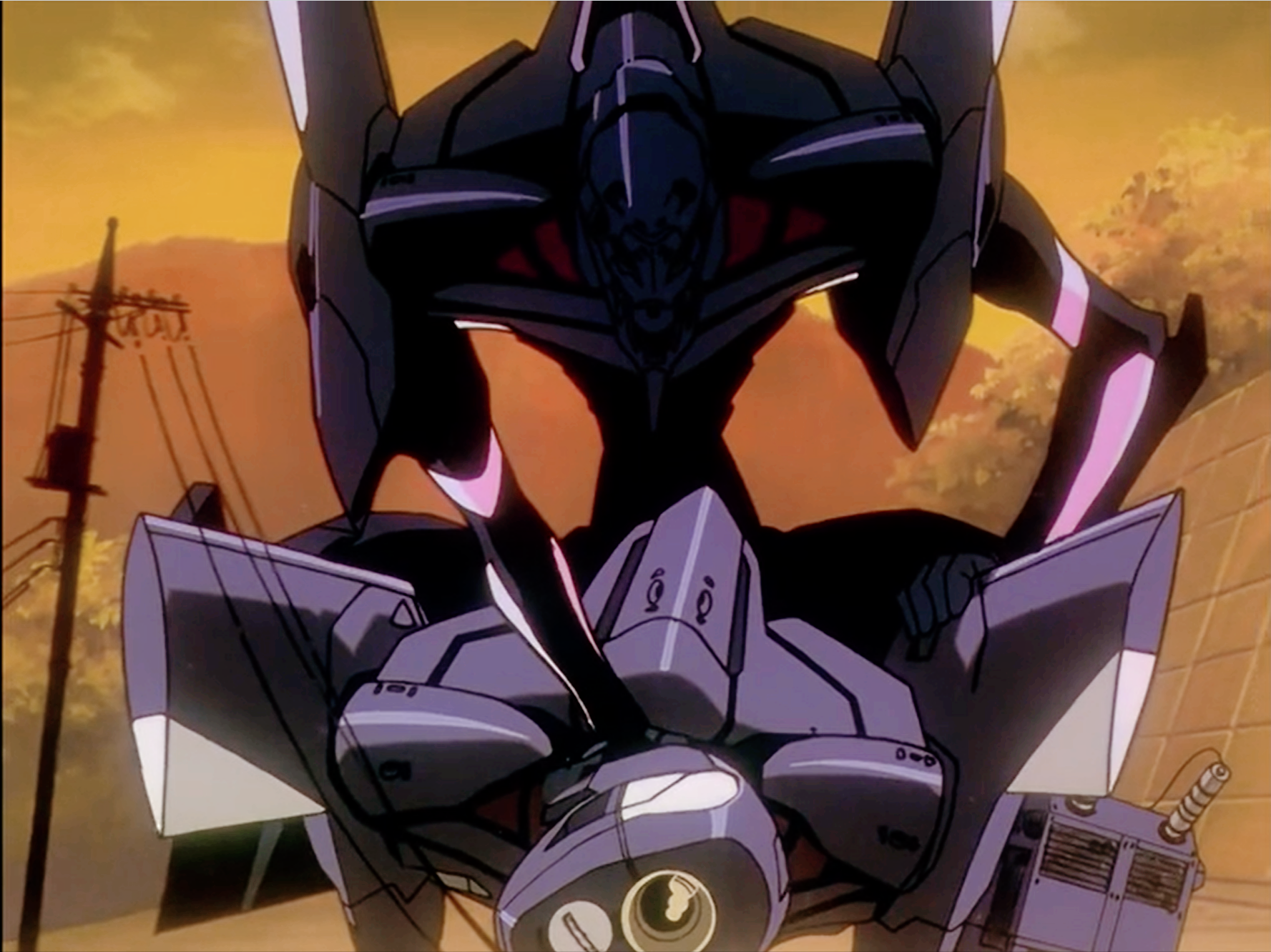 《新世纪福音战士》的插入栓控制系统，以及第13使徒雪天使设计