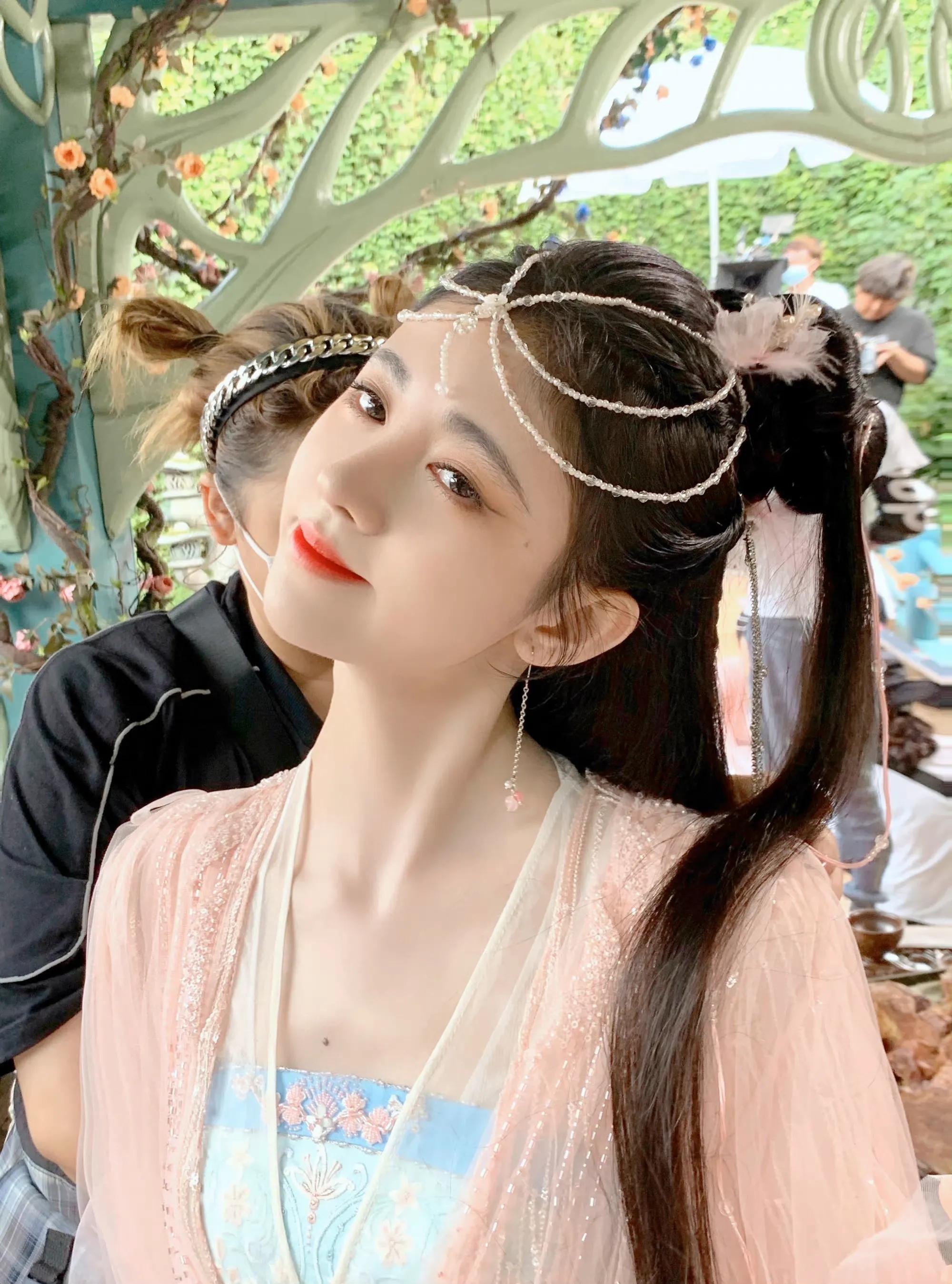 论鞠婧祎与古装的绝美适配度