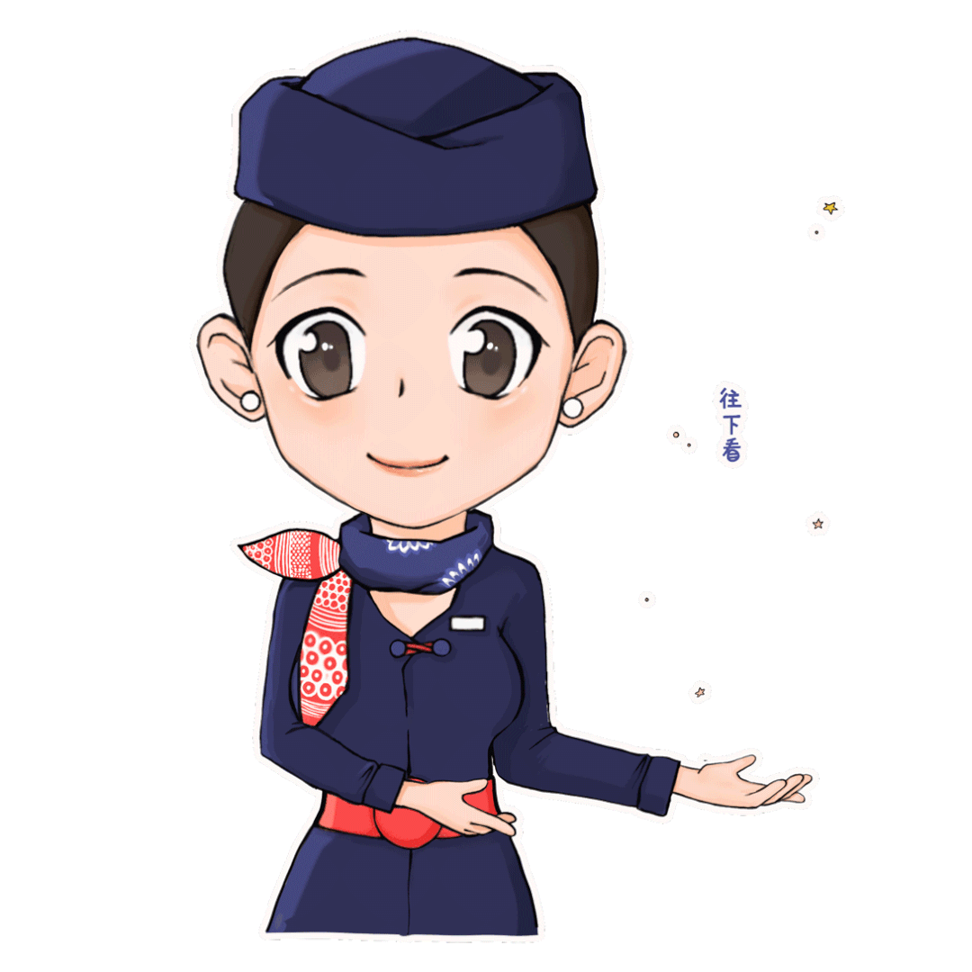 和东东一起来探索吧～东航是如何为旅客们庆生的呢?