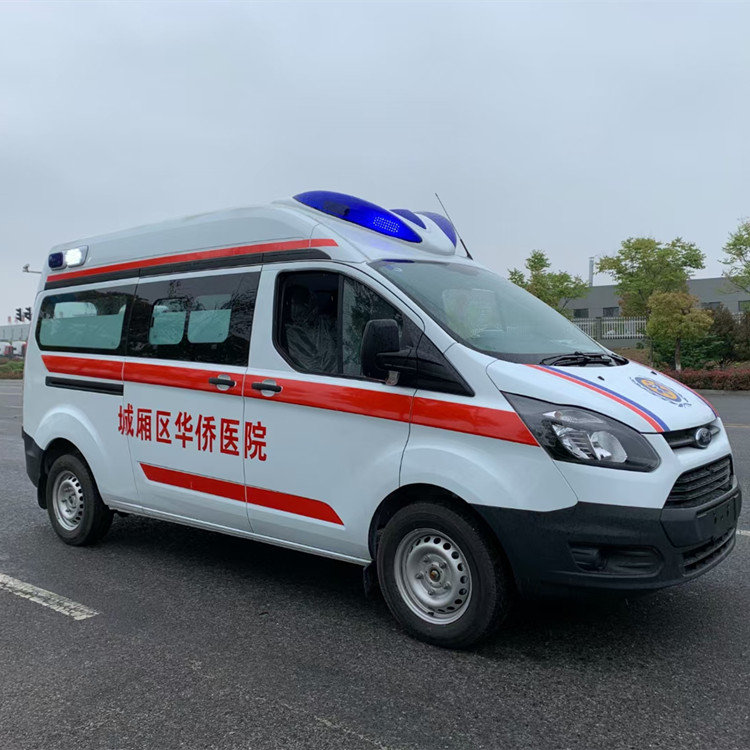 医疗救护车价格-国六福特救护车