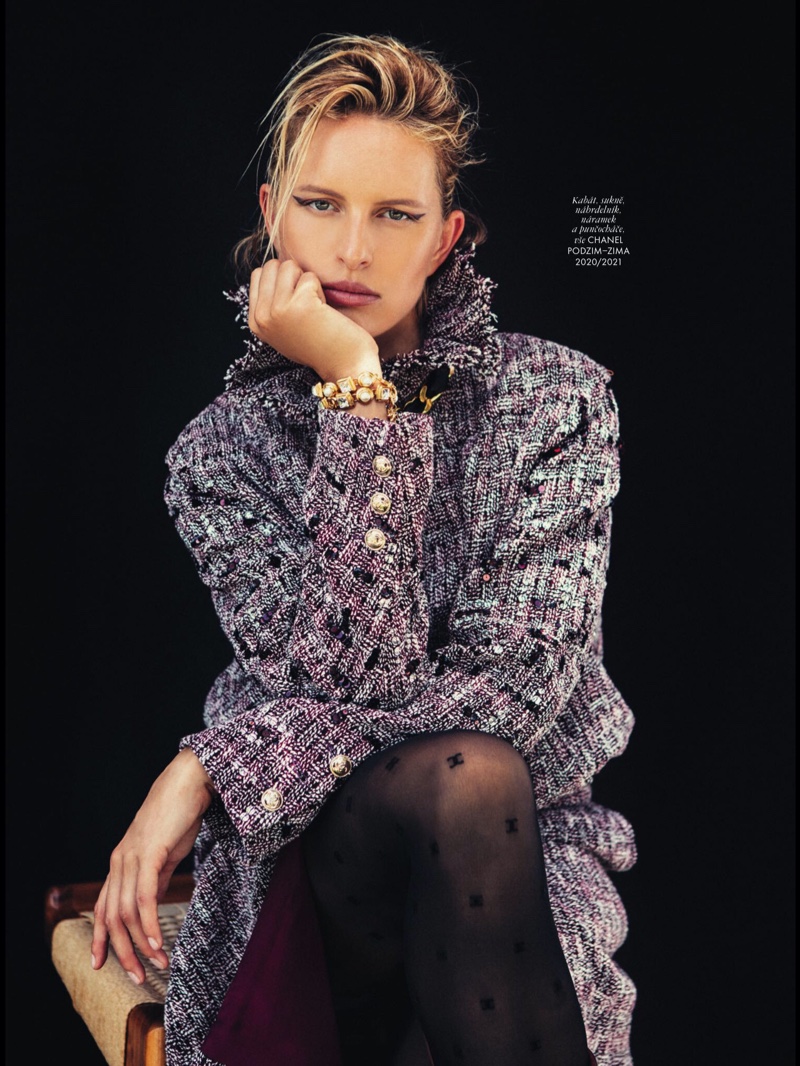 捷克超模卡罗琳娜·库尔科娃（ Karolina Kurkova）的时尚故事