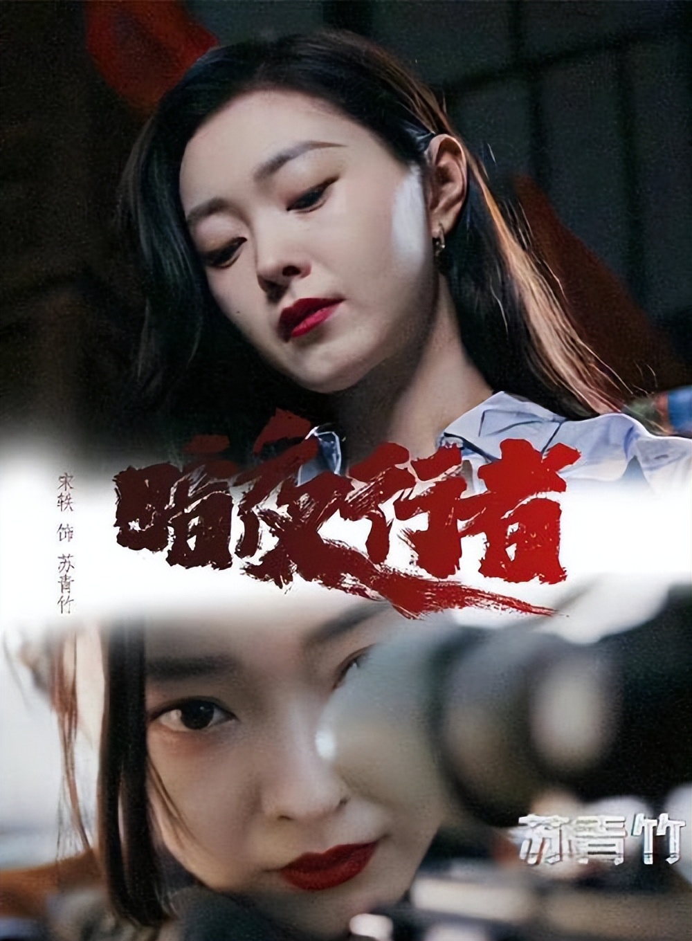 缉毒剧中的黑马《暗黑行者》首播，老牌港星，宋轶女大佬气场全开