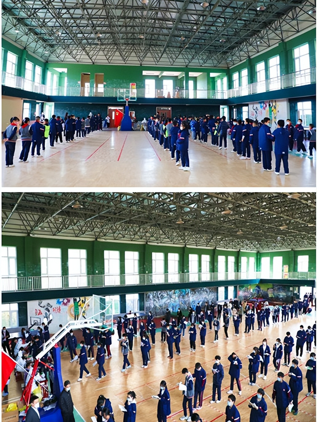 曲阜夫子学校战“疫”家书｜一切如常，家人勿念