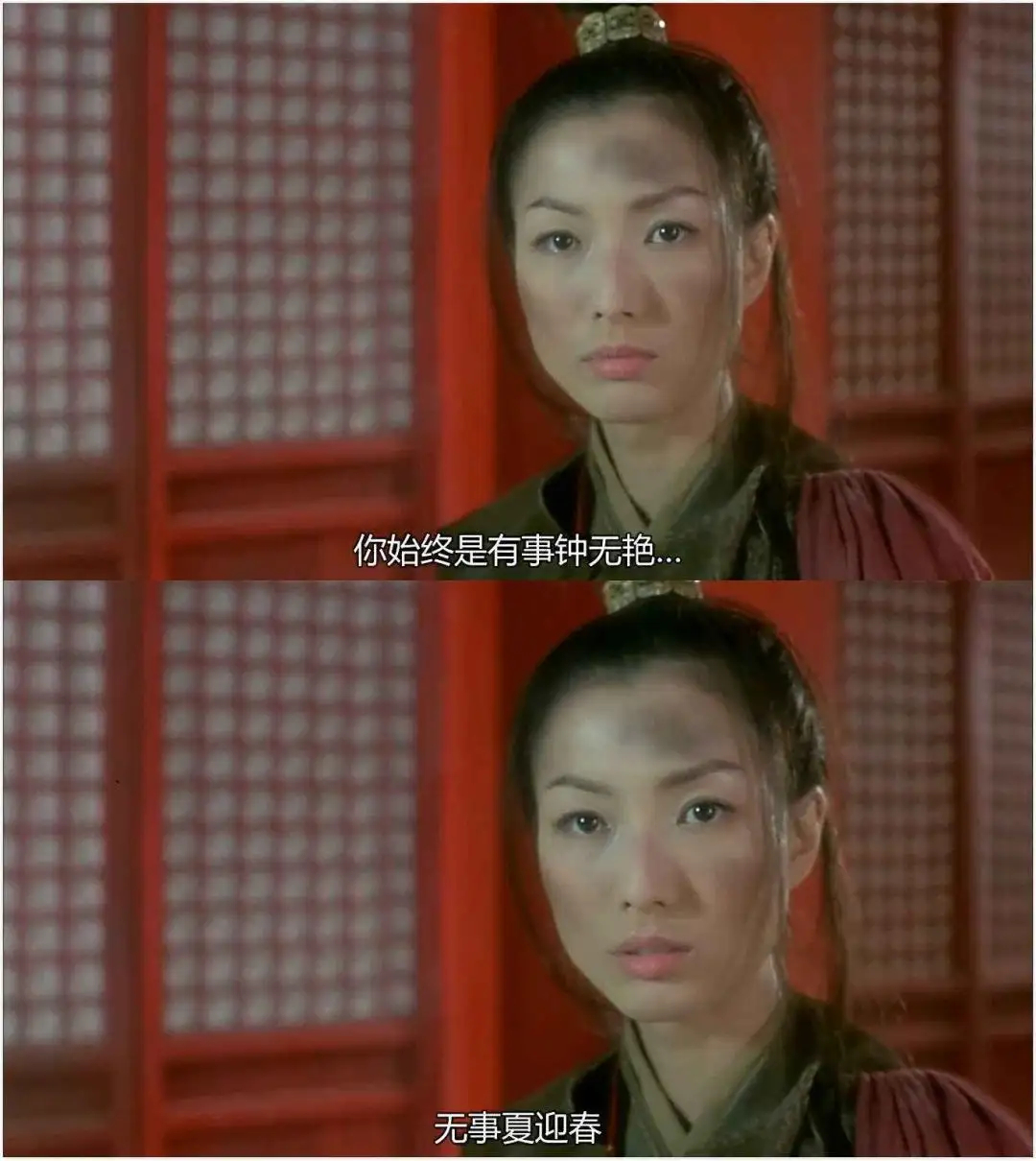 角色设定平平无奇，演员却个个长相惊艳，你管这叫“路人脸”？