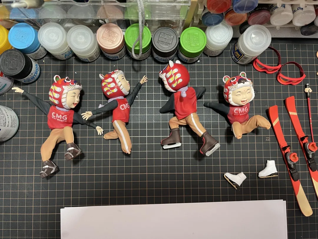 来了您呐！大工学子为央视制作超可爱手办