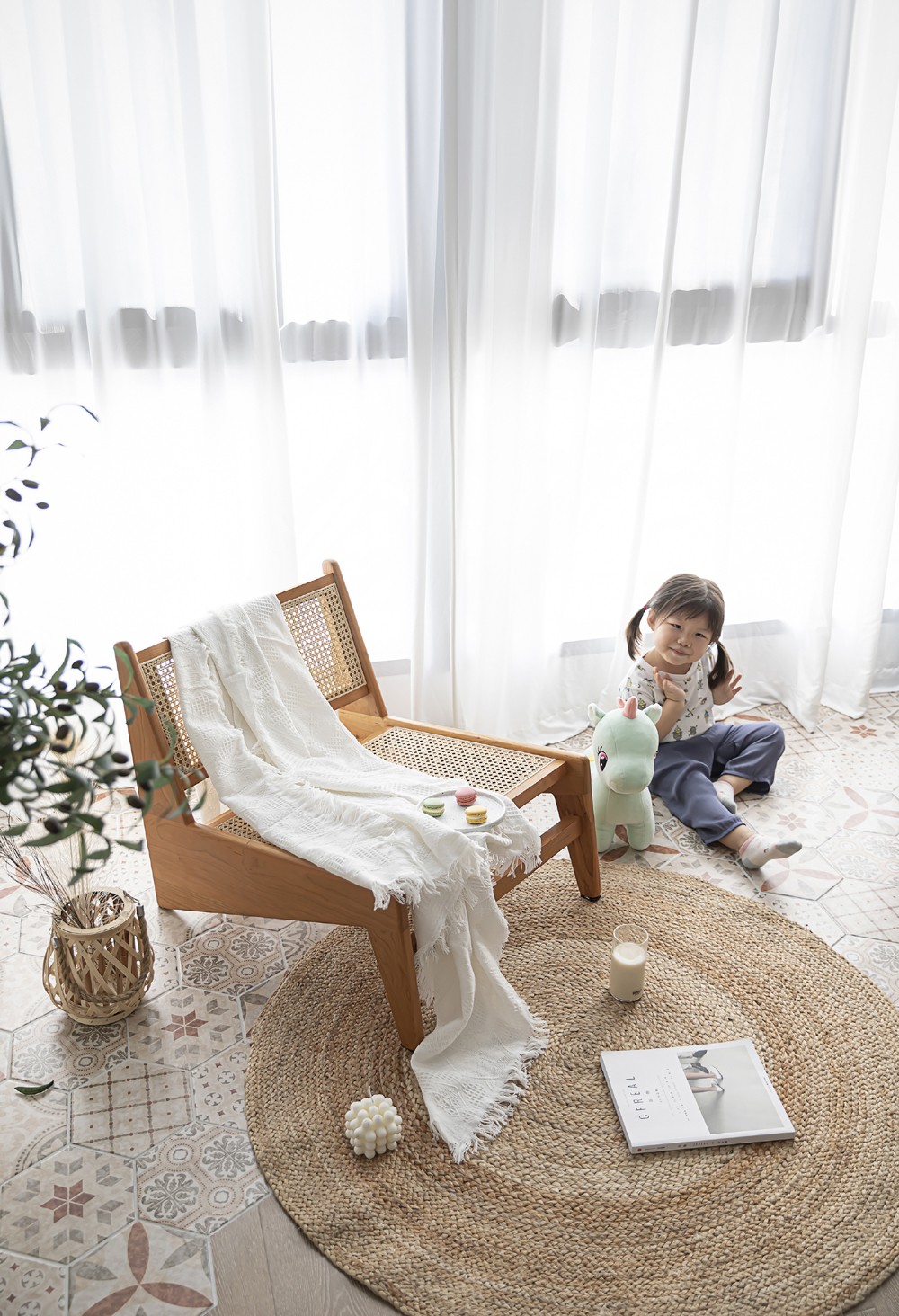 面对17年的老宅，这对南京夫妻花了3个月“穷装”，耐看极了