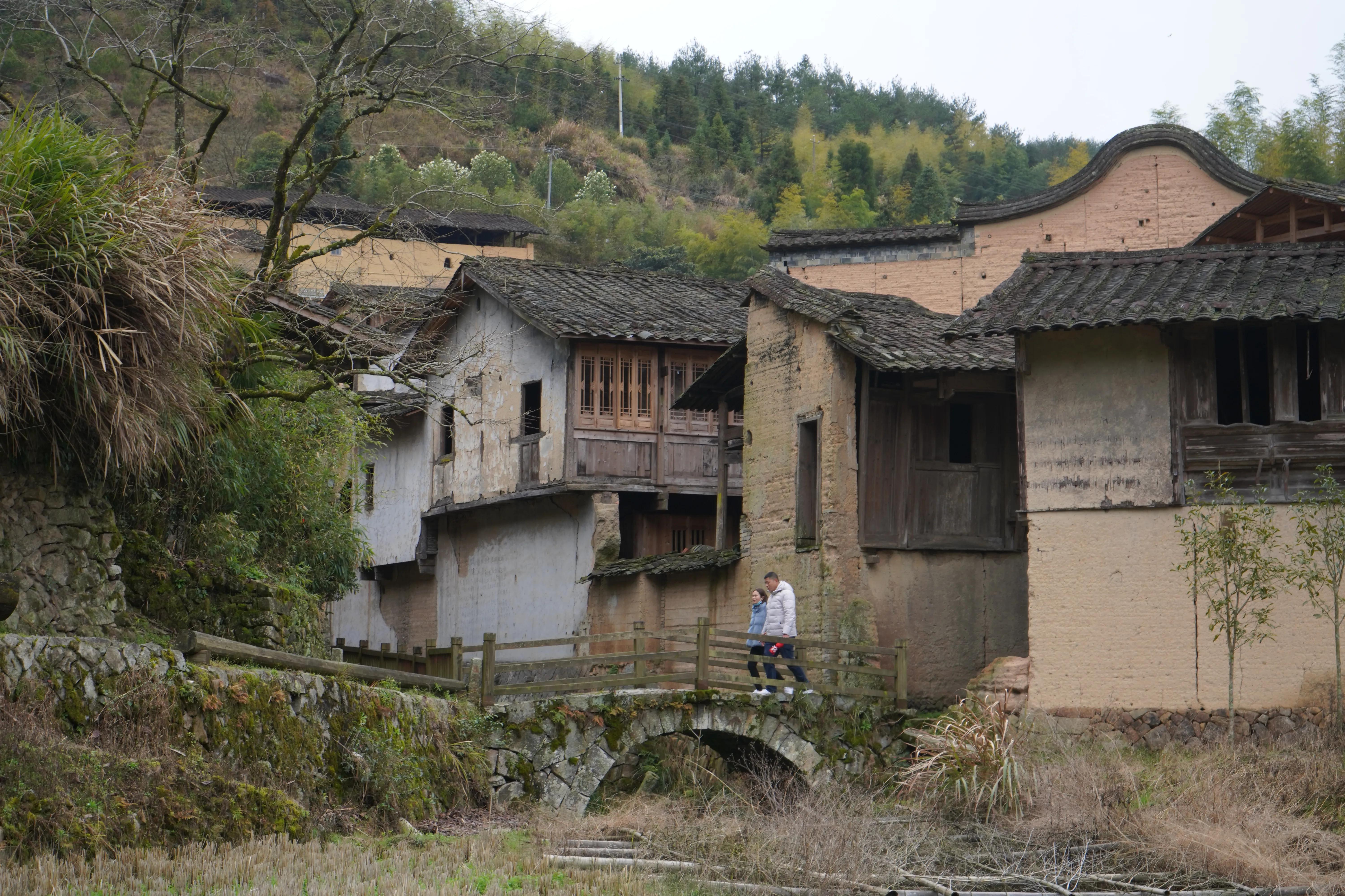 有这么一个修养圣地！竟然隐藏在福建屏南的小山村里