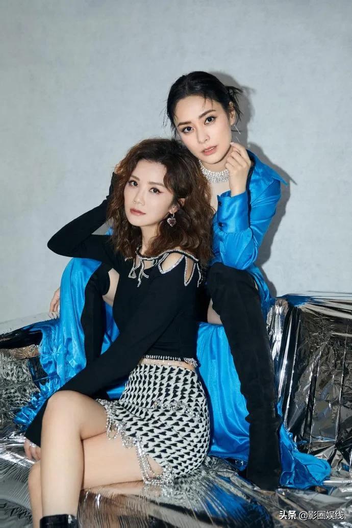 时隔9年Twins再次合作电视剧，借乘风破华的姐姐华丽回归