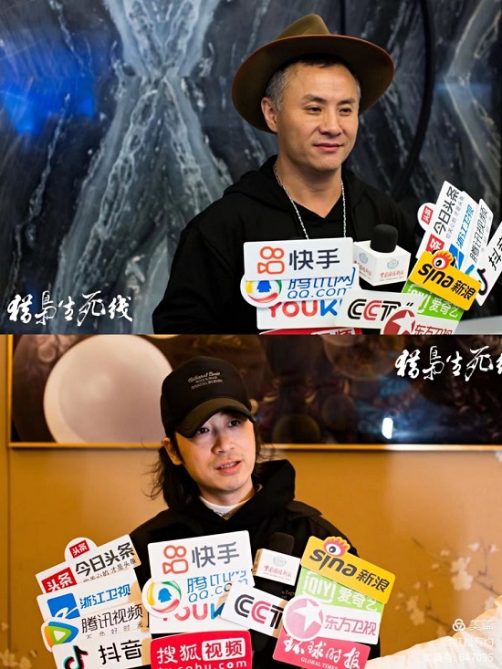 两个“刘德华”同屏对决，缉毒扫黑警匪片《猎枭生死线》杀青