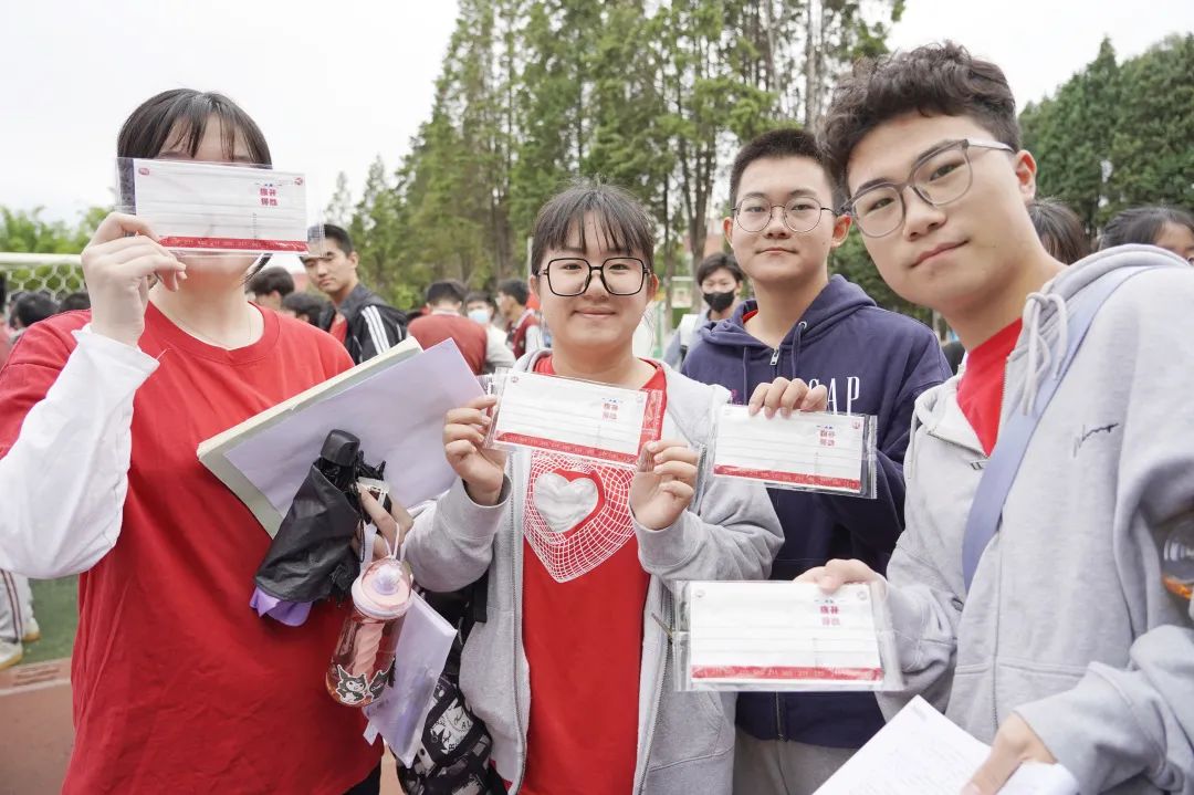 2022高考季丨心所至，梦必达——出征吧！长水星空平台app少年