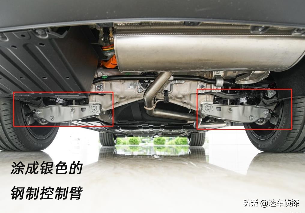 某新能源品牌钢悬挂涂成银色铝合金模样，是指鹿为马还是技术创新