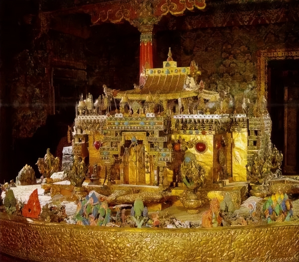 布达拉宫内部照片流出!最大的惊喜是厕所!一般人不给看