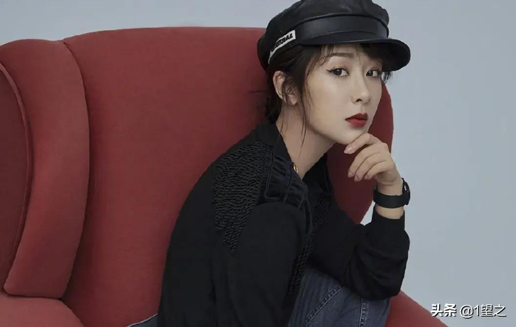 又飒又酷的女明星太美了