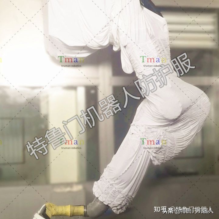 ABB喷涂机器人防护服有哪些