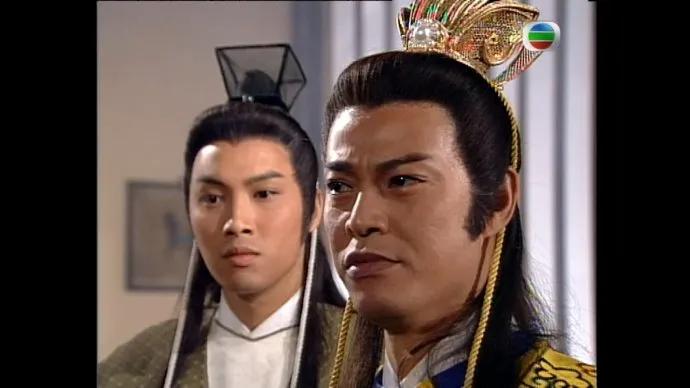 港剧经典《隋唐群英会》林嘉华、张兆辉版